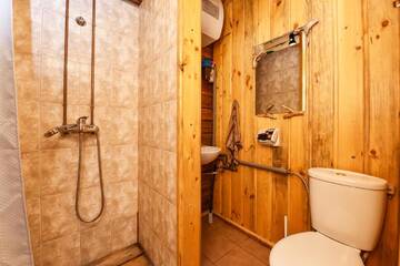 Фото номера Улучшенный номер-студио Кемпинги Kempings Videnieki г. Liepene 2