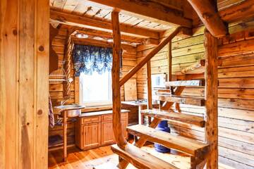 Фото номера Улучшенный номер-студио Кемпинги Kempings Videnieki г. Liepene 8
