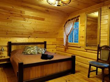 Фото номера Дом с 2 спальнями Дома для отпуска Vējciems г. Liepene 10