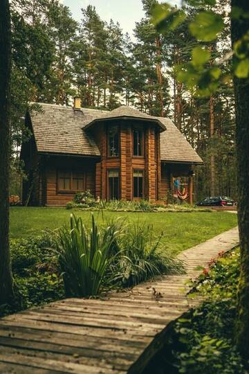 Фотографии Дома для отпуска Vējciems г. Liepene (Латвия) №2 Фото Дома для отпуска Vējciems г. Liepene 2