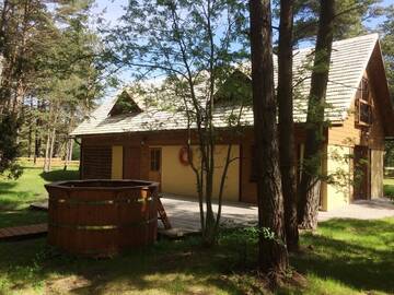 Фото номера Апартаменты-студио Дома для отпуска Vējciems г. Liepene 4